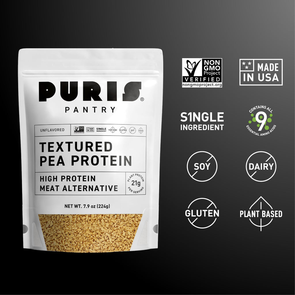 Textured Pea Protein 21g 5 lb Bulk U4233