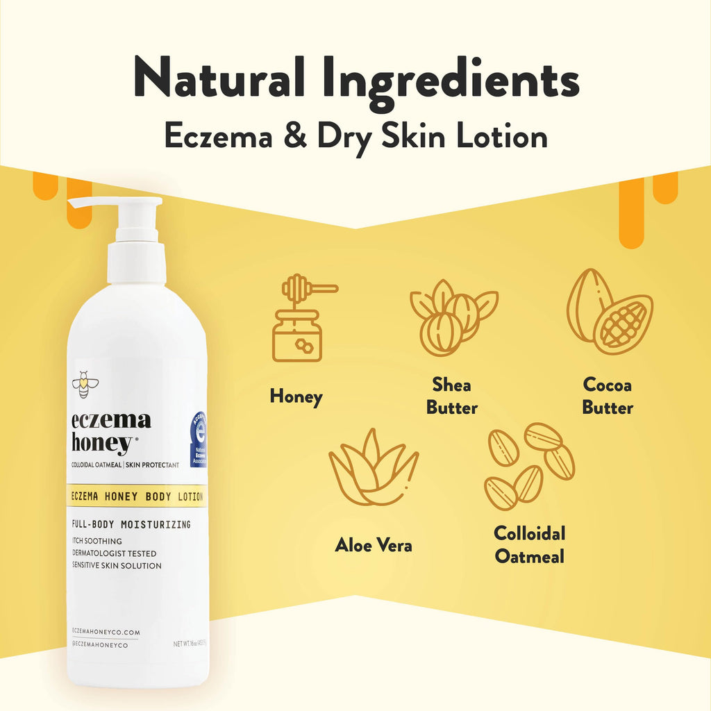 Witch Hazel & Aloe Spray & Oatmeal Body Lotion R6084
