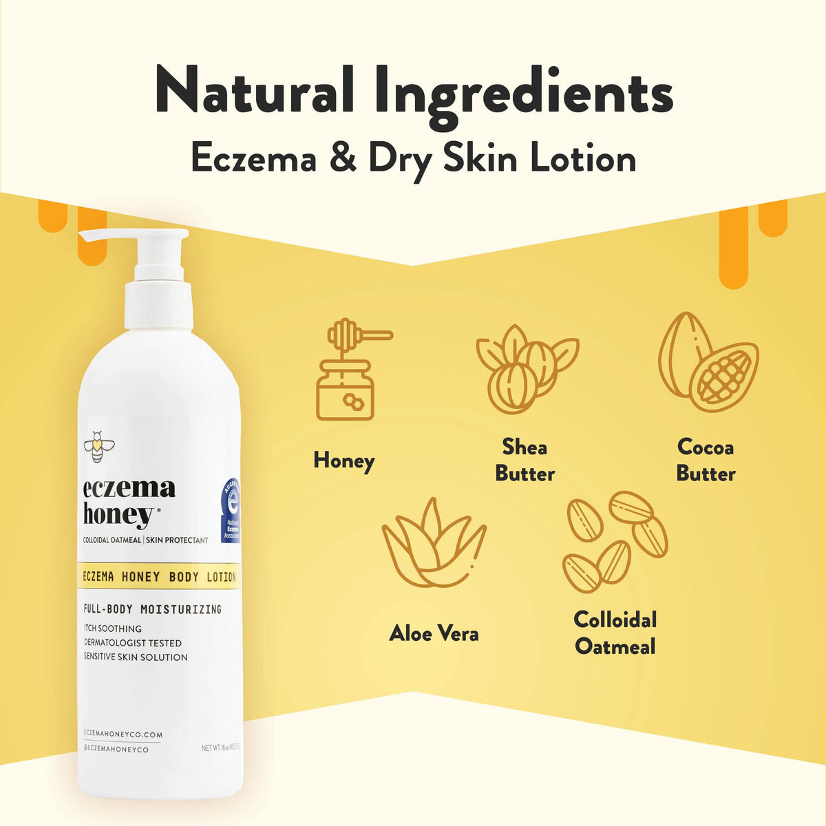 Witch Hazel & Aloe Spray & Oatmeal Body Lotion R6084
