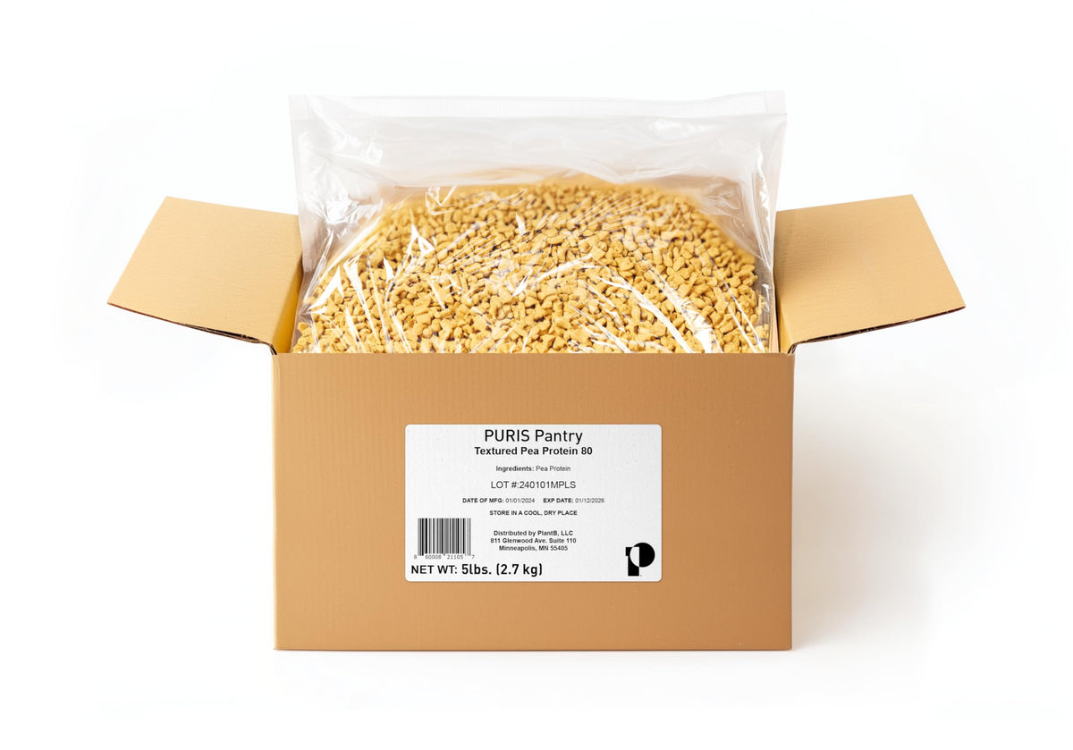 Textured Pea Protein 21g 5 lb Bulk U4233