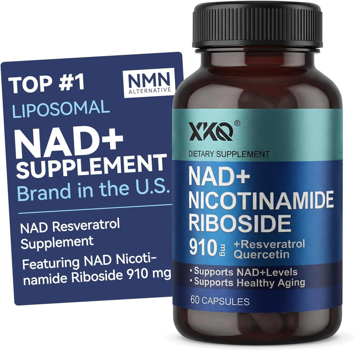Nicotinamide Riboside 520 mg 60 Count Y466