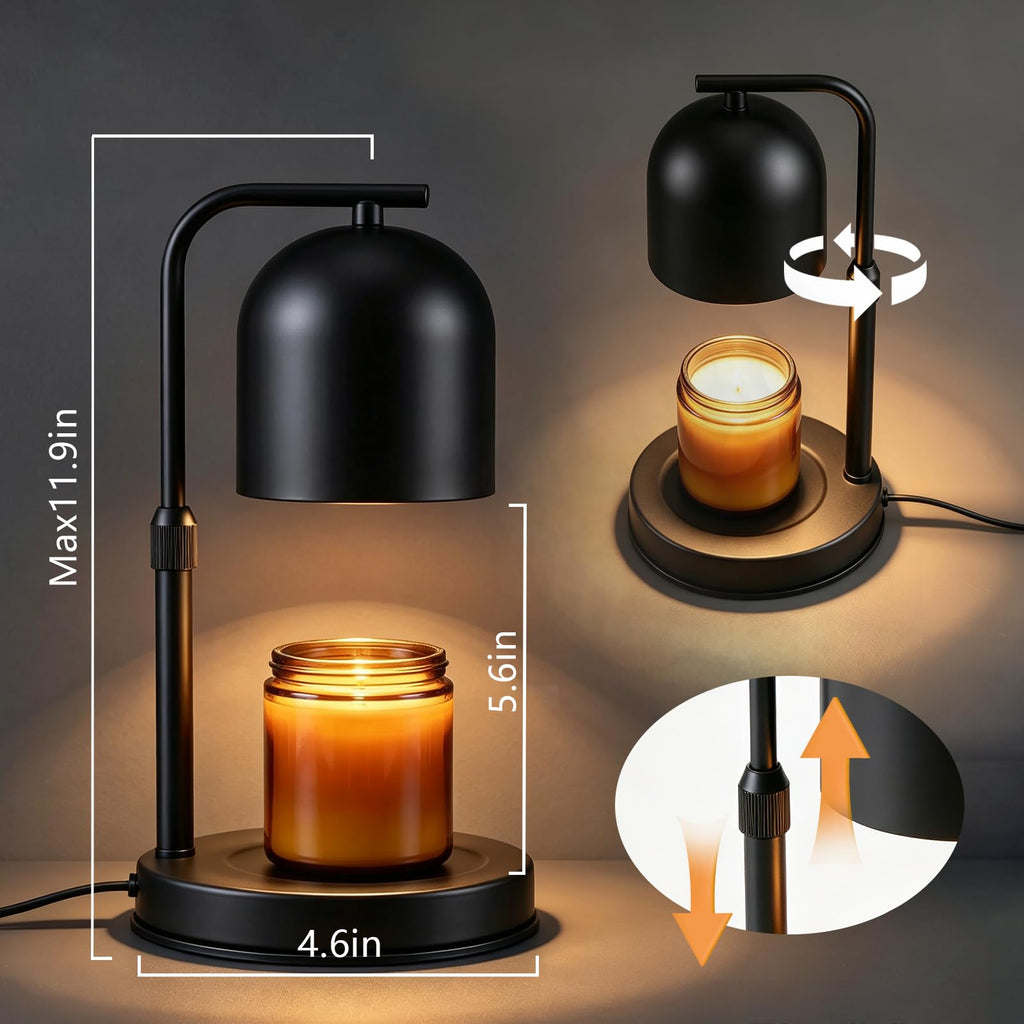Adjustable Height App Controlled Candle Warmer Lamp with Timer M36588