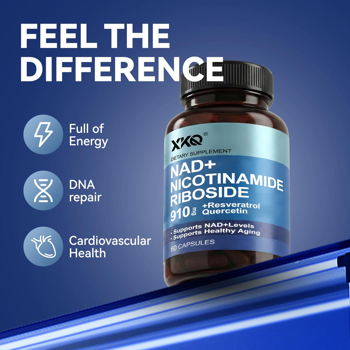 Nicotinamide Riboside 520 mg 60 Count Y466