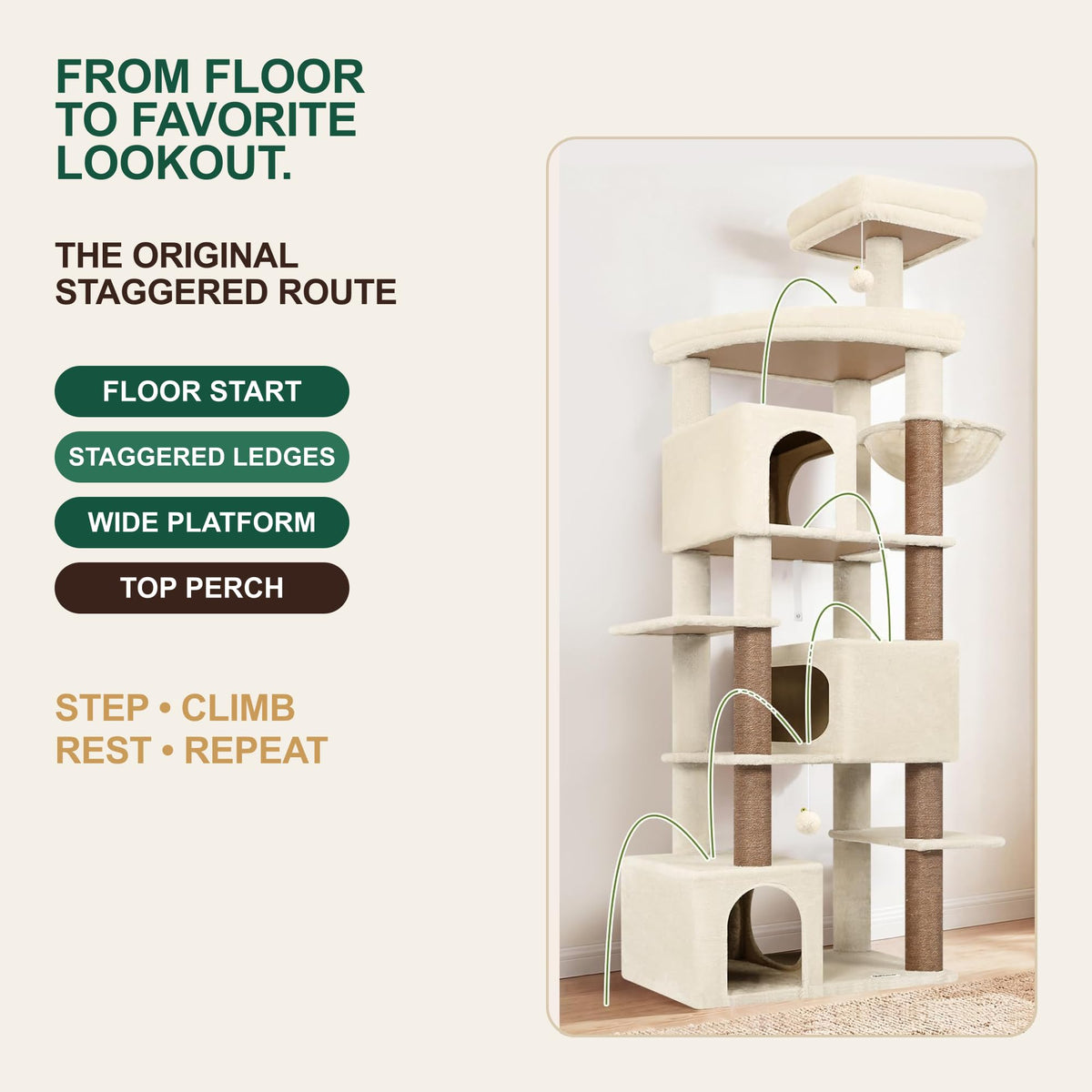 Large Cat Tree X694