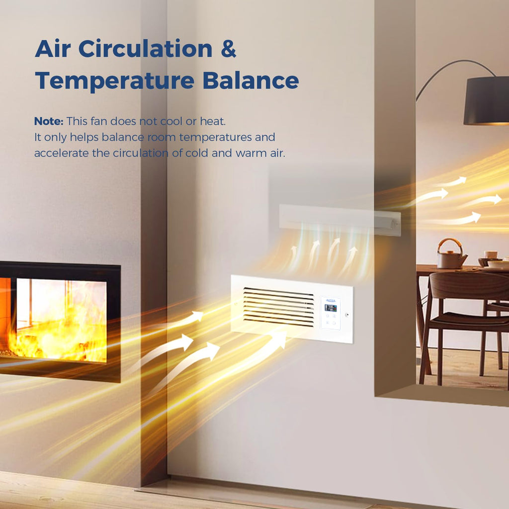 Room to Room Air Transfer Fan 90 CFM B109705