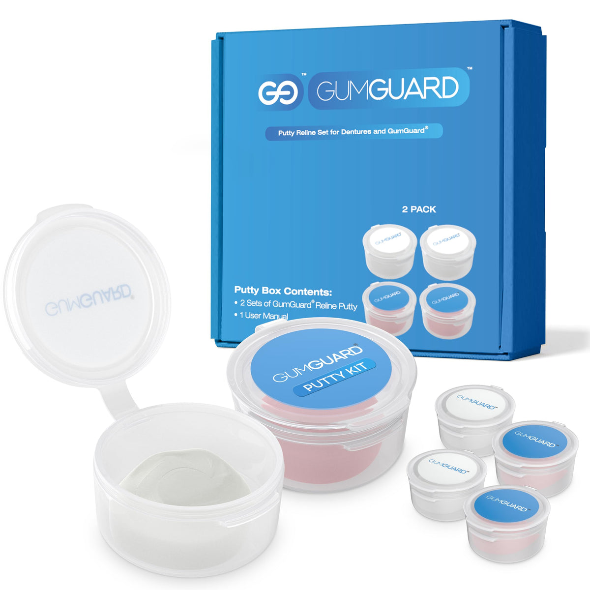 Denture Reline Kit (Pack of 4) S619641
