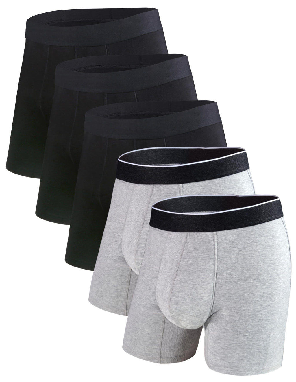 Washable Leak Proof Incontinence Underwear 5 Pack XXL I935
