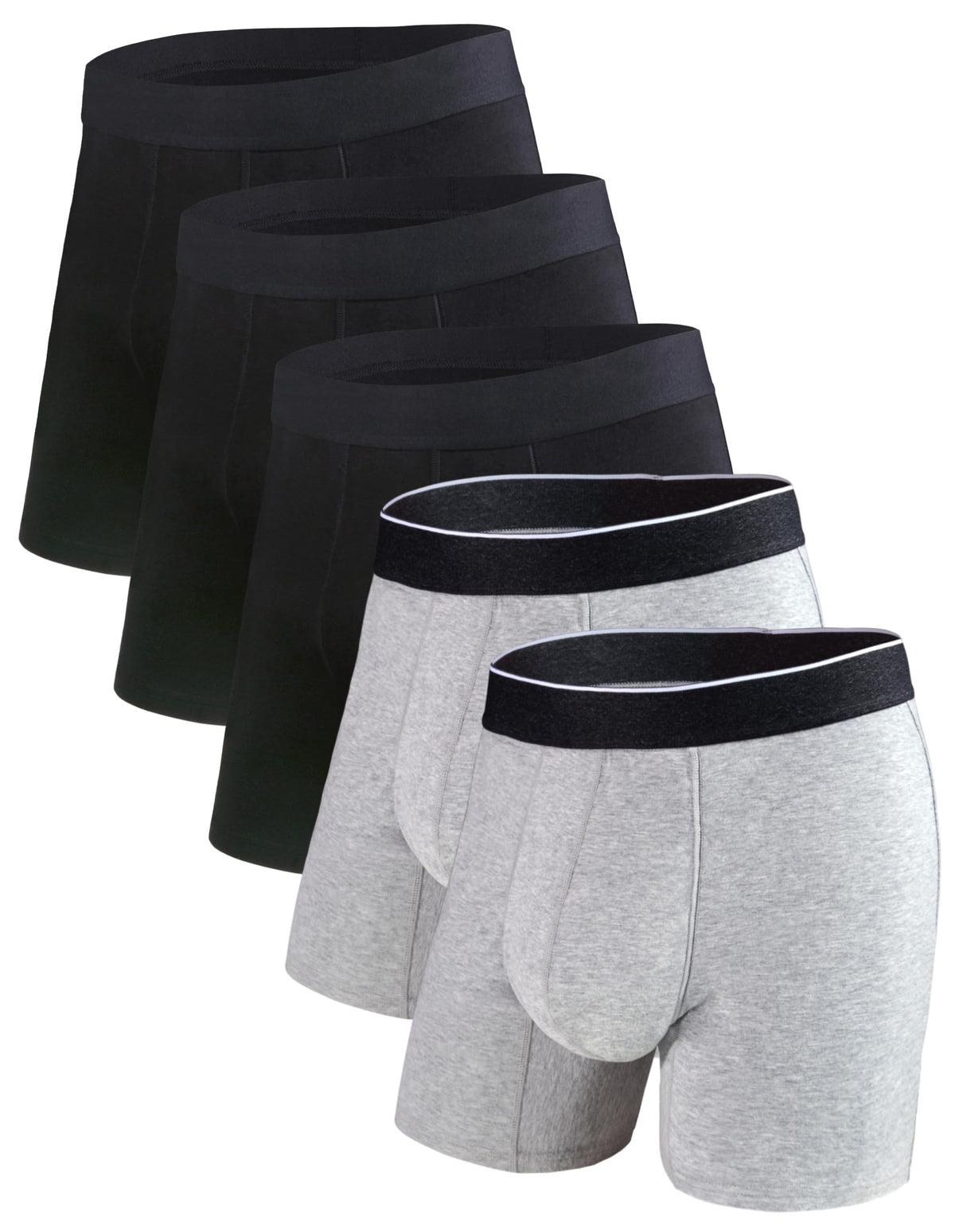 Washable Leak Proof Incontinence Underwear 5 Pack XXL I935