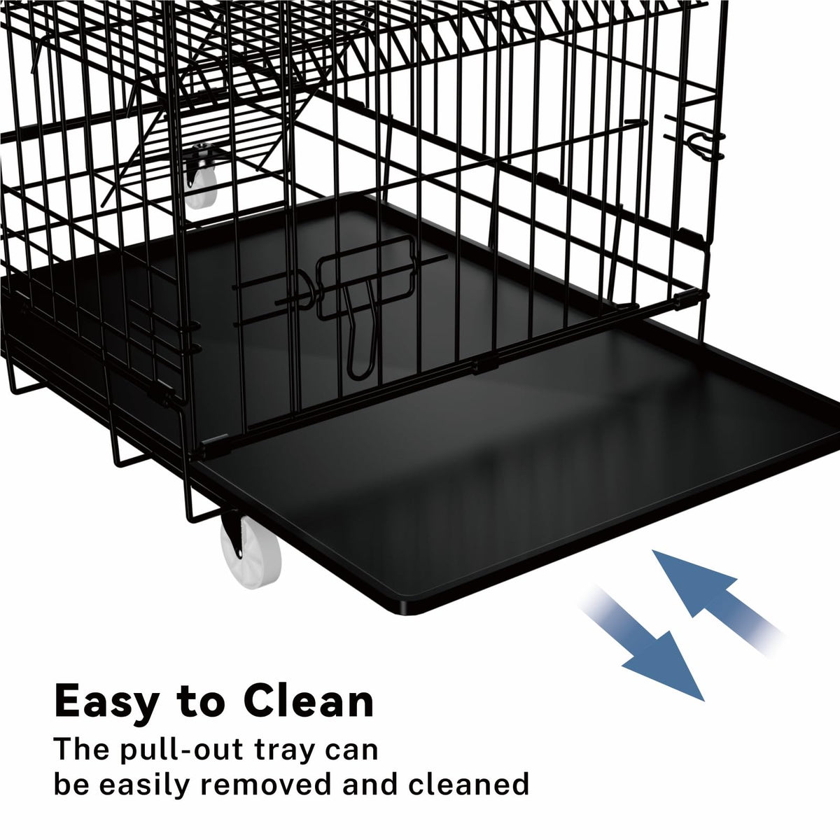 4-Tier Cat Cage with Cushions Hammock Scratching Post E563418