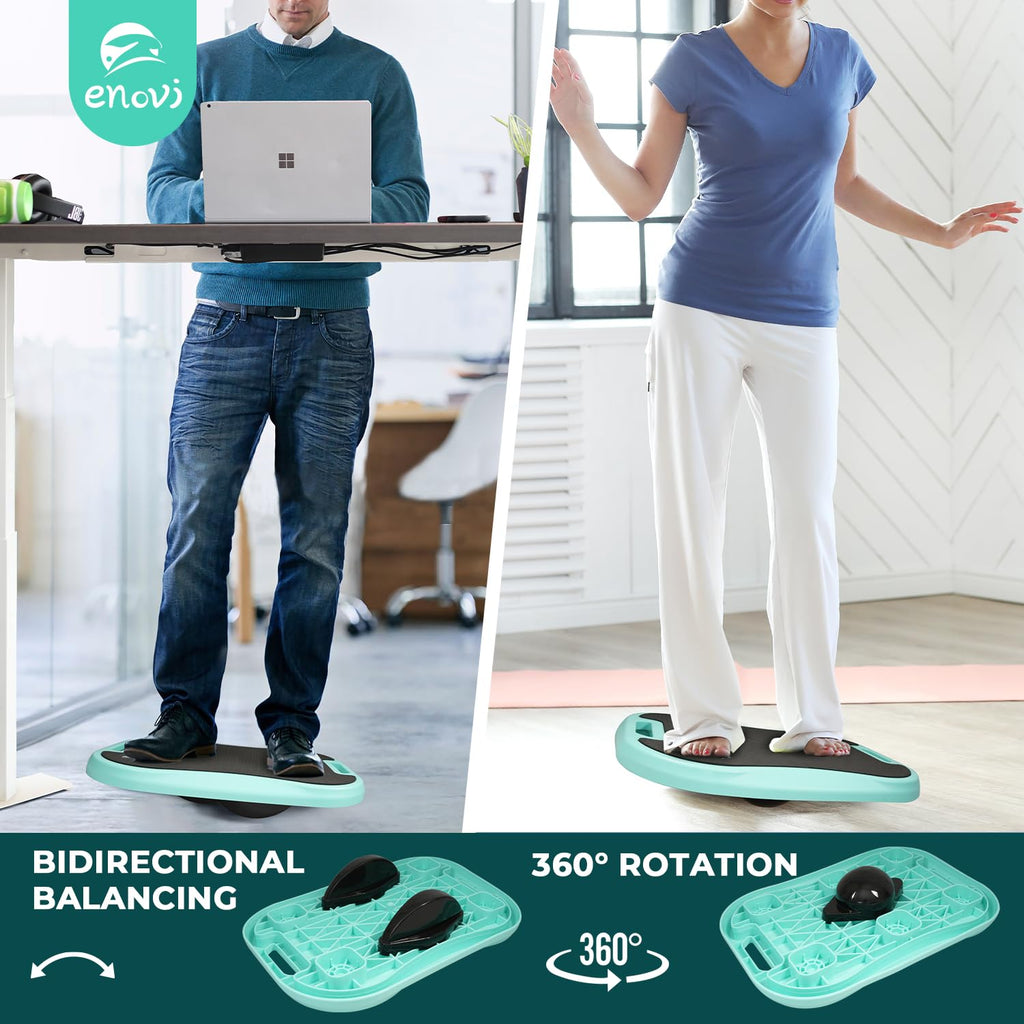 Exercise Step Platform with Cushion and 2 Adjustable Height Risers P930