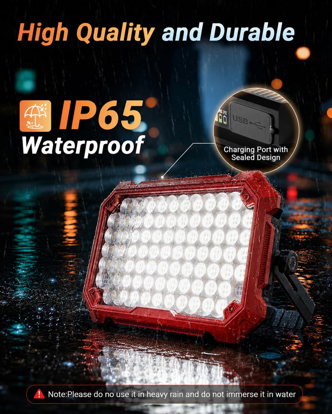 Portable LED Work Light J377