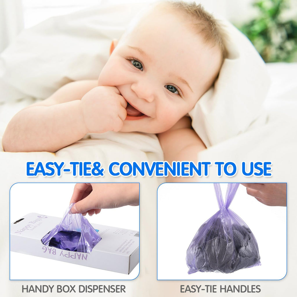 1800 Pcs Disposable Diaper Bags I520