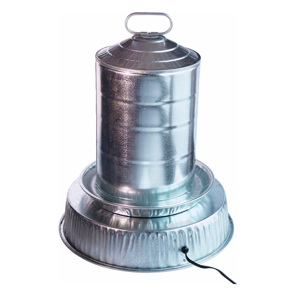 Heated Base for Metal Poultry Founts L3241