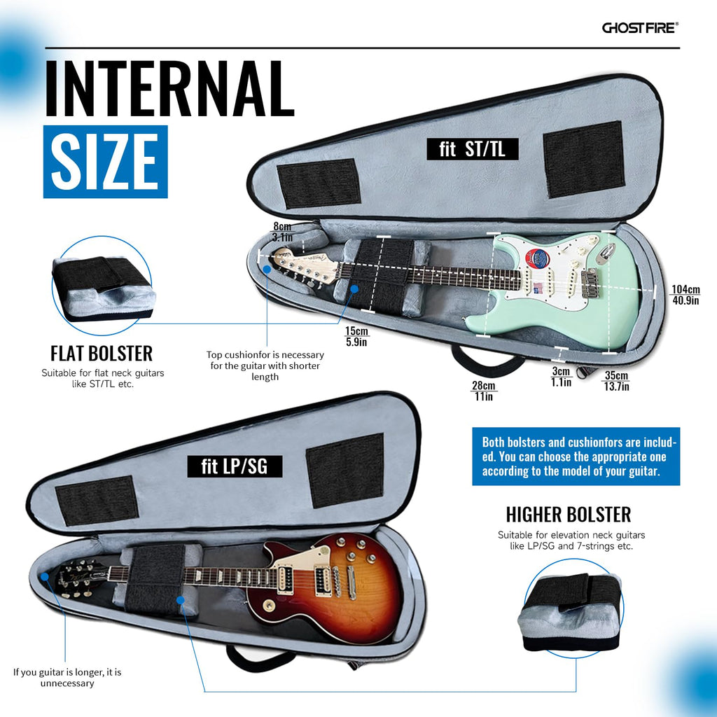 Blue Guitar Gig Bag X63181