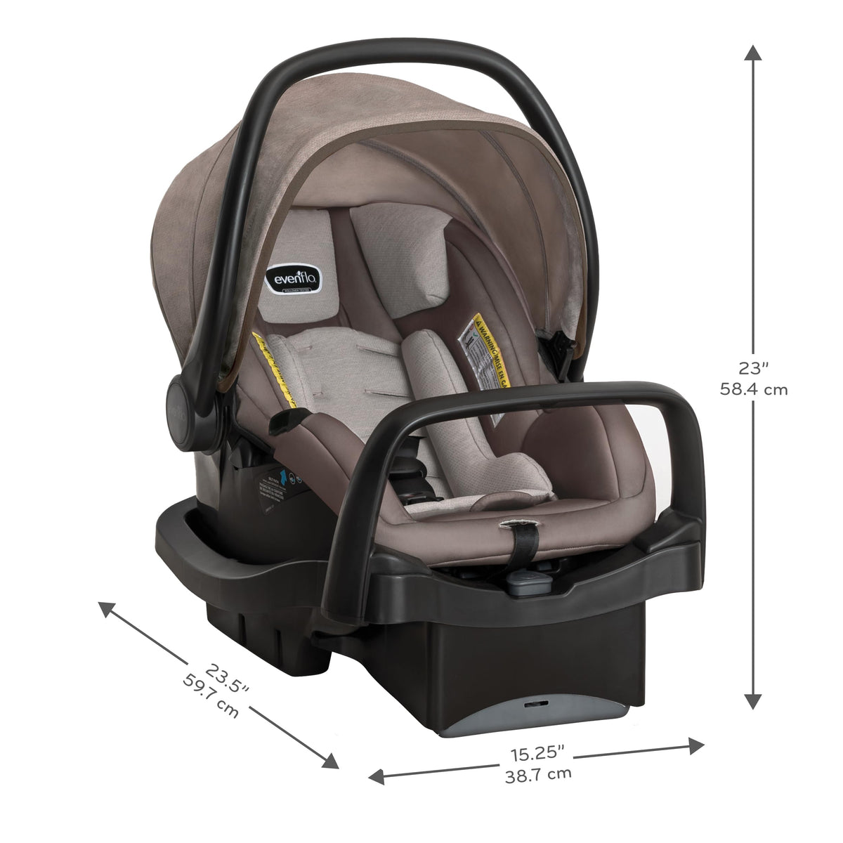 Modular Travel System with Infant Car Seat U18551