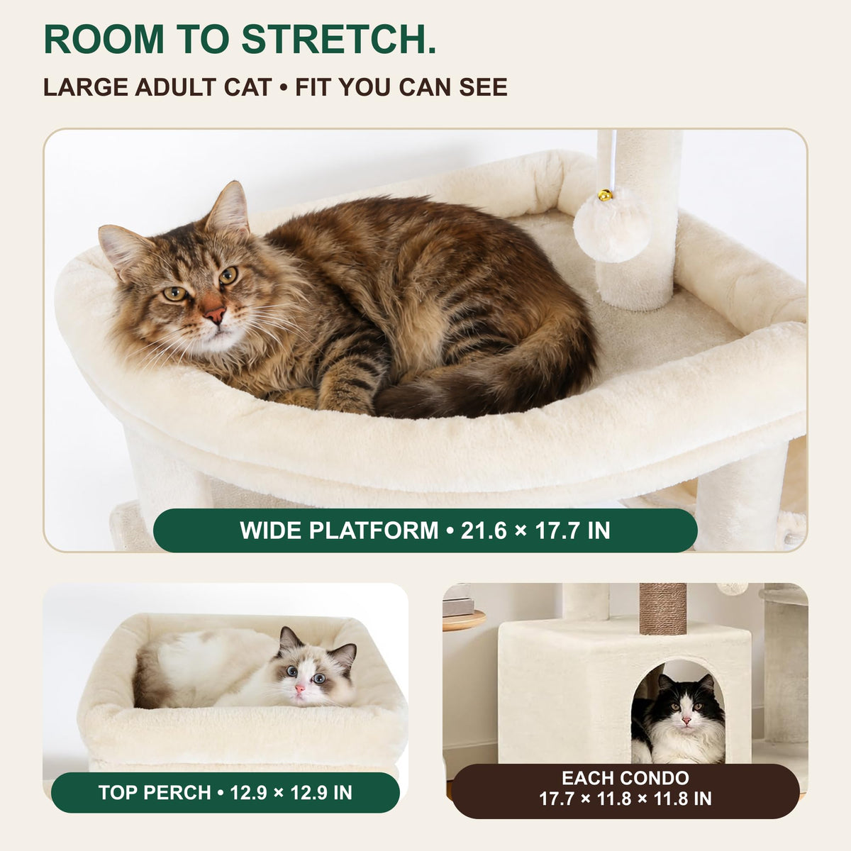Large Cat Tree X694