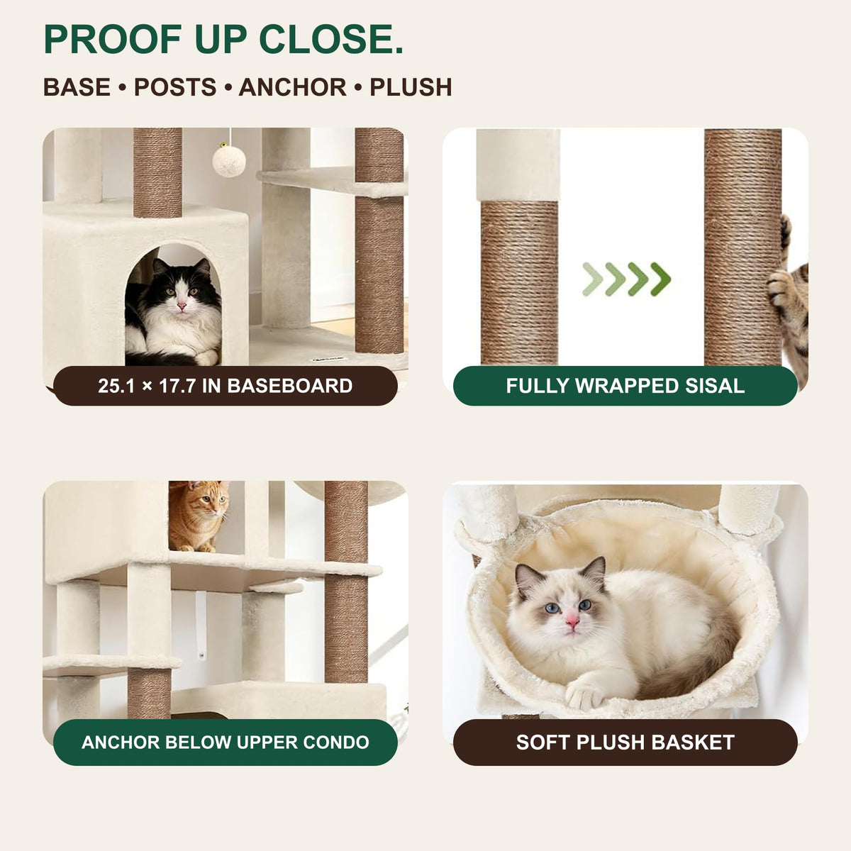 Large Cat Tree X694