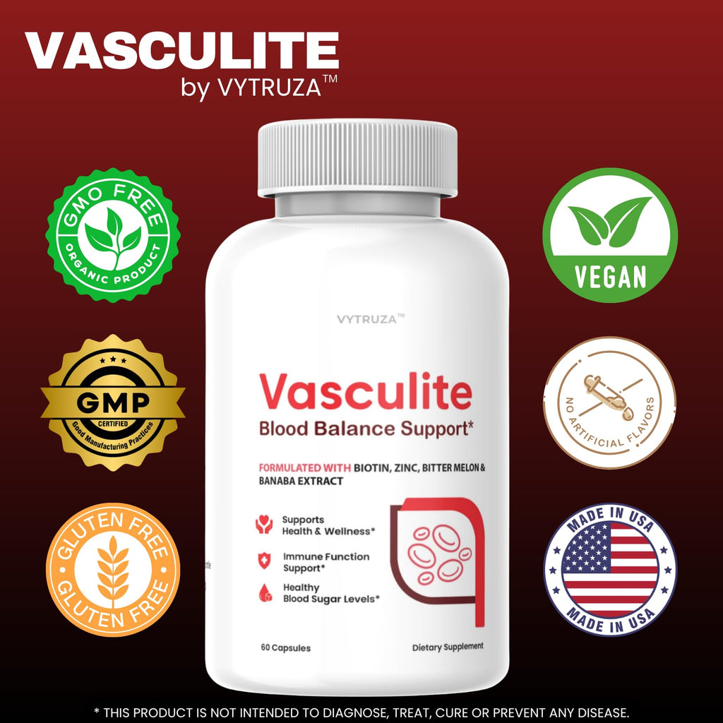 60 Capsules Blood Flow Support Supplement E30247