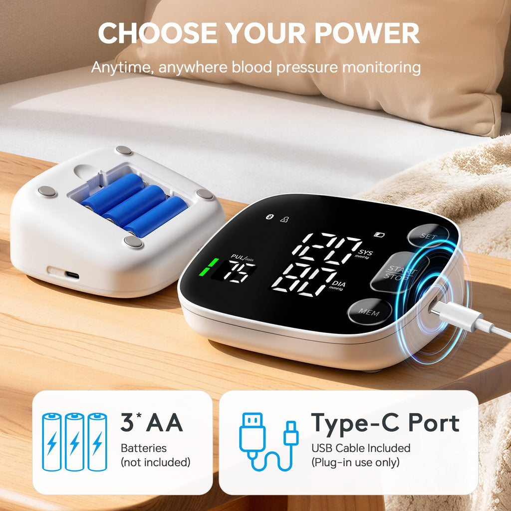 Blood Pressure Monitor Bluetooth Upper Arm F555417