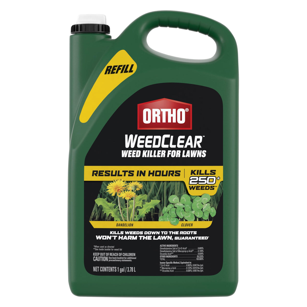 Weed Killer for Lawns Refill, 1 Gal. F945