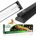 8W UVB Reptile Light Fixture Combo Kit B979885
