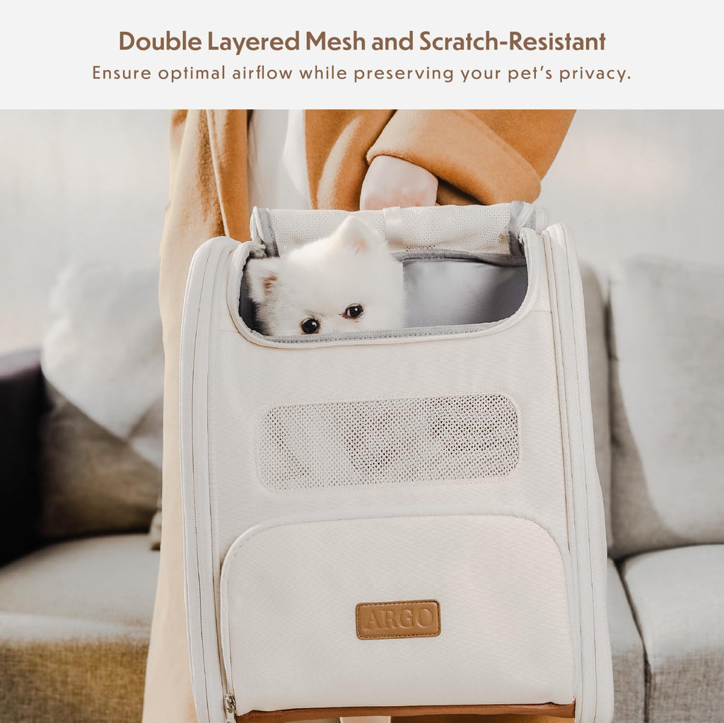 Tan Pet Backpack Carrier V174622