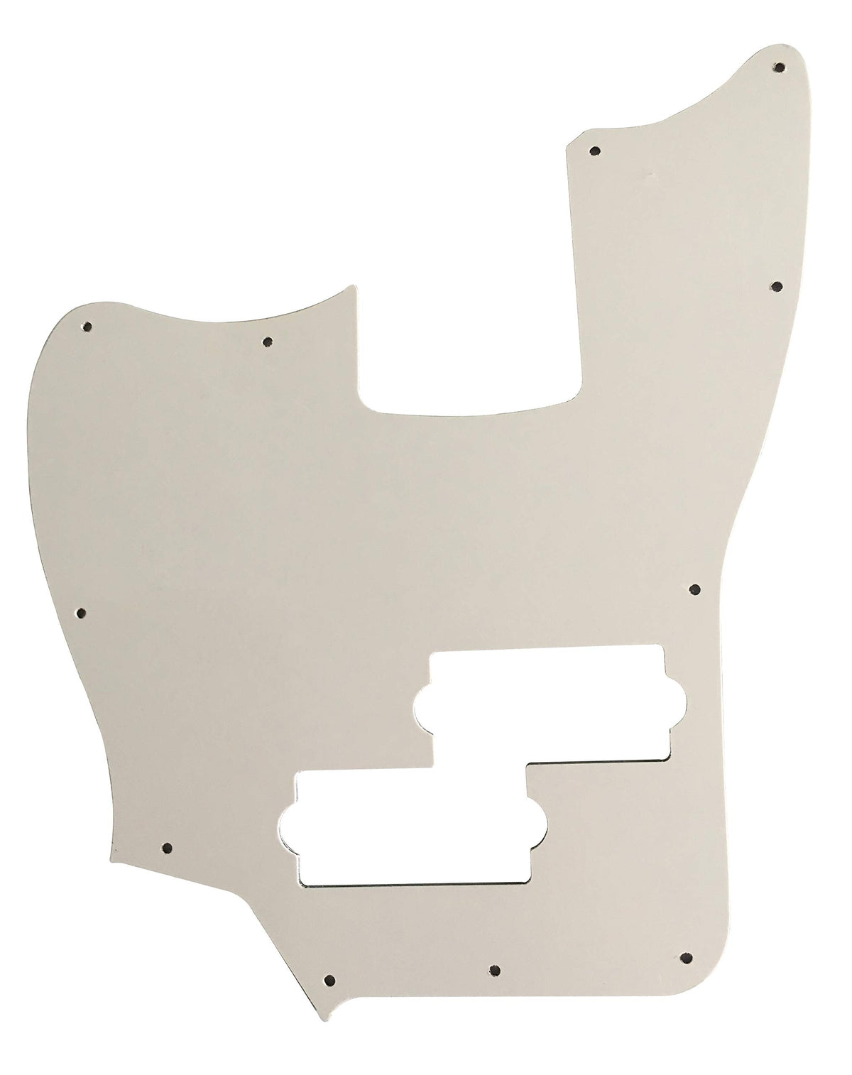 4 Ply Brown Tortoise Short Scale Guitar Pickguard L7742