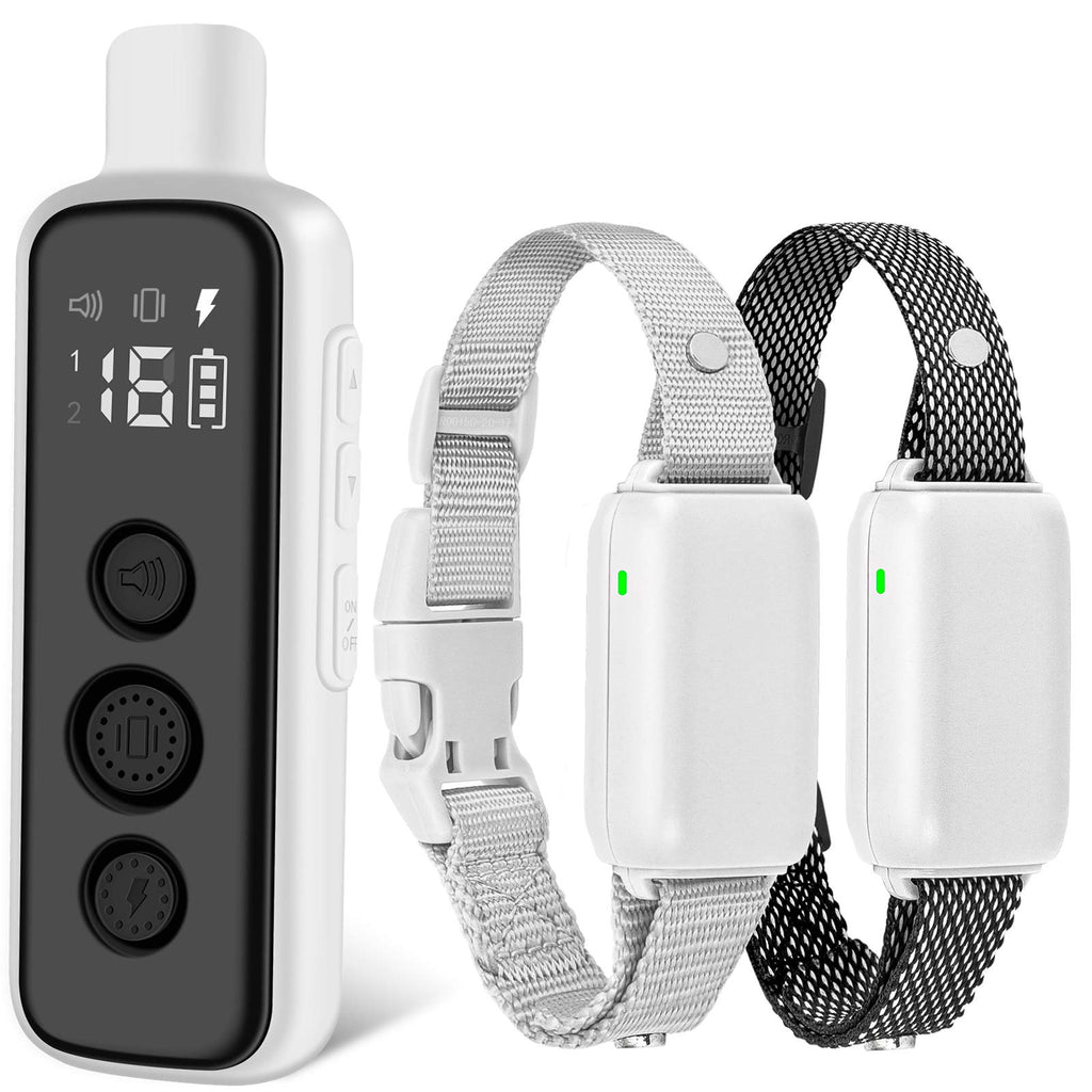 Waterproof Rechargeable Electric Dog Training Collar with Remote Q738718