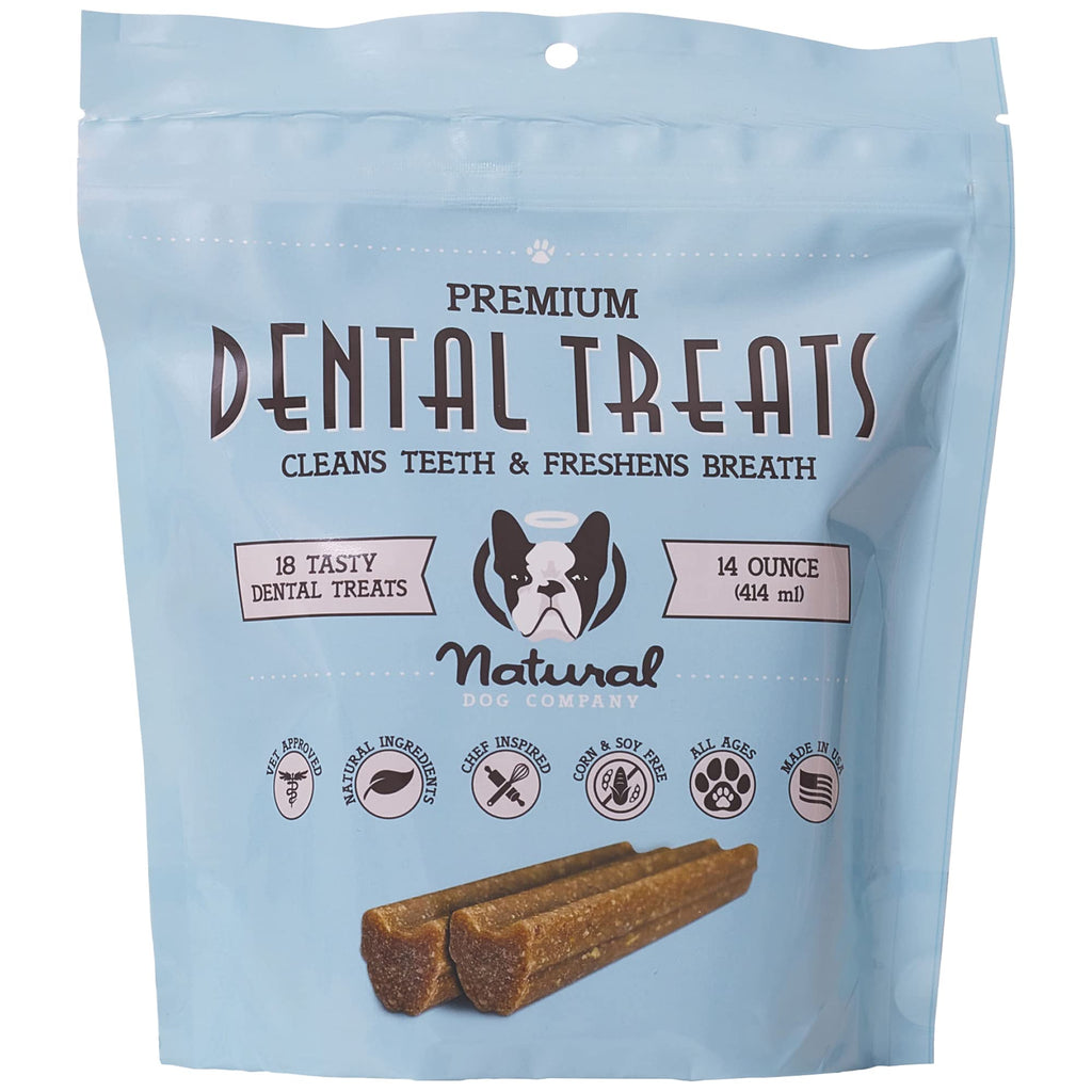 Dental Chews for Dogs 18 Count C9348