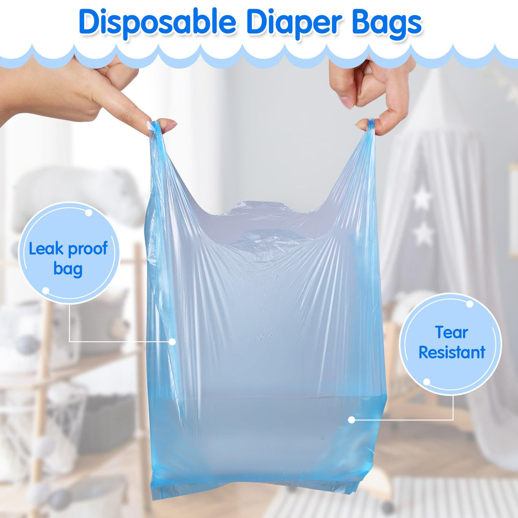 1800 Pcs Disposable Diaper Bags I520
