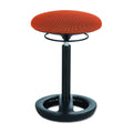 Orange Mesh Ergonomic Adjustable Chair P79946