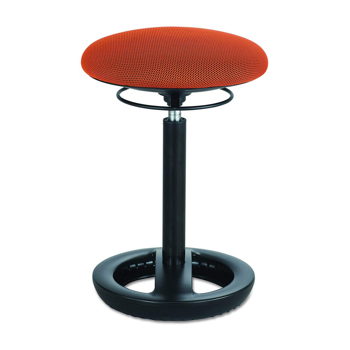 Orange Mesh Ergonomic Adjustable Chair P79946