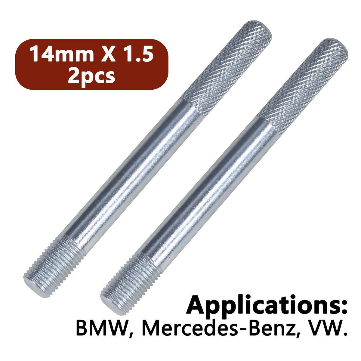 M14 x P1.5 Wheel Hanger Pin Set C6575
