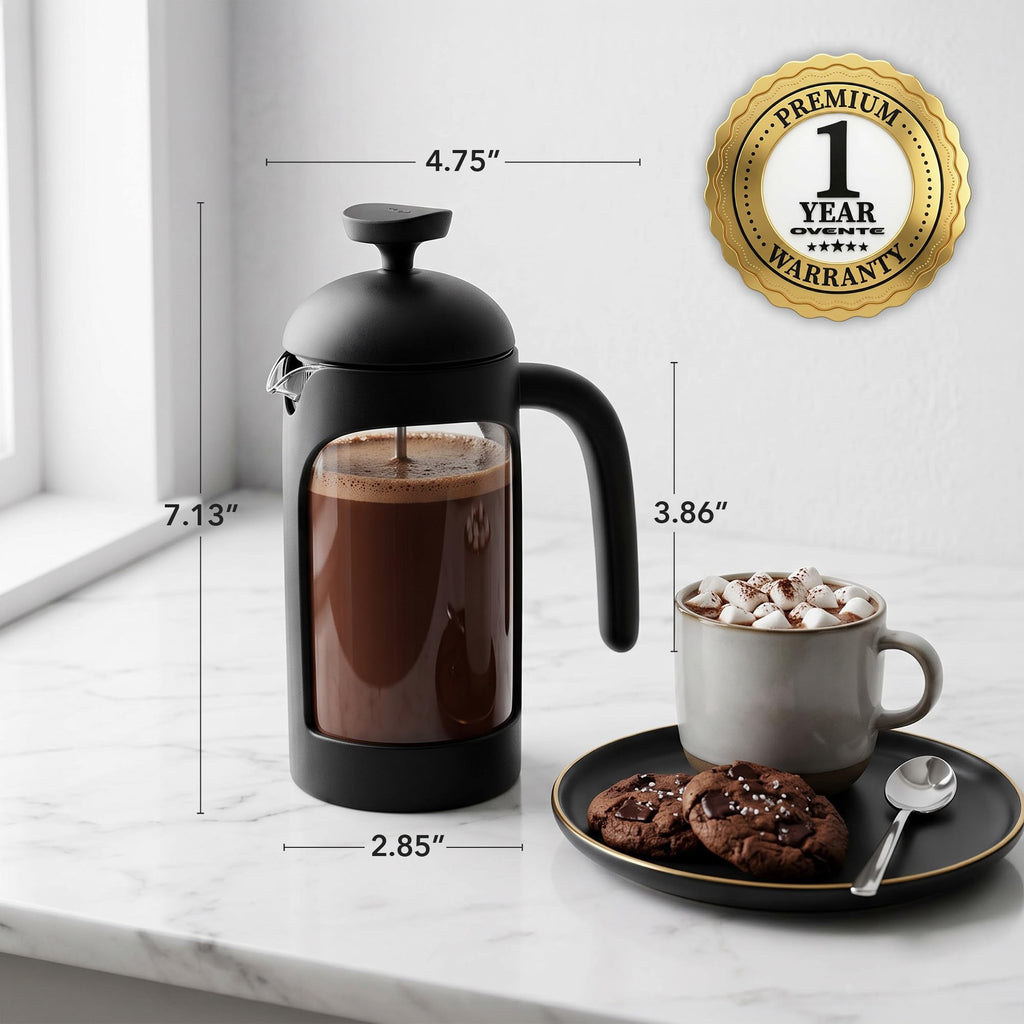 12oz French Press Coffee Maker F38251