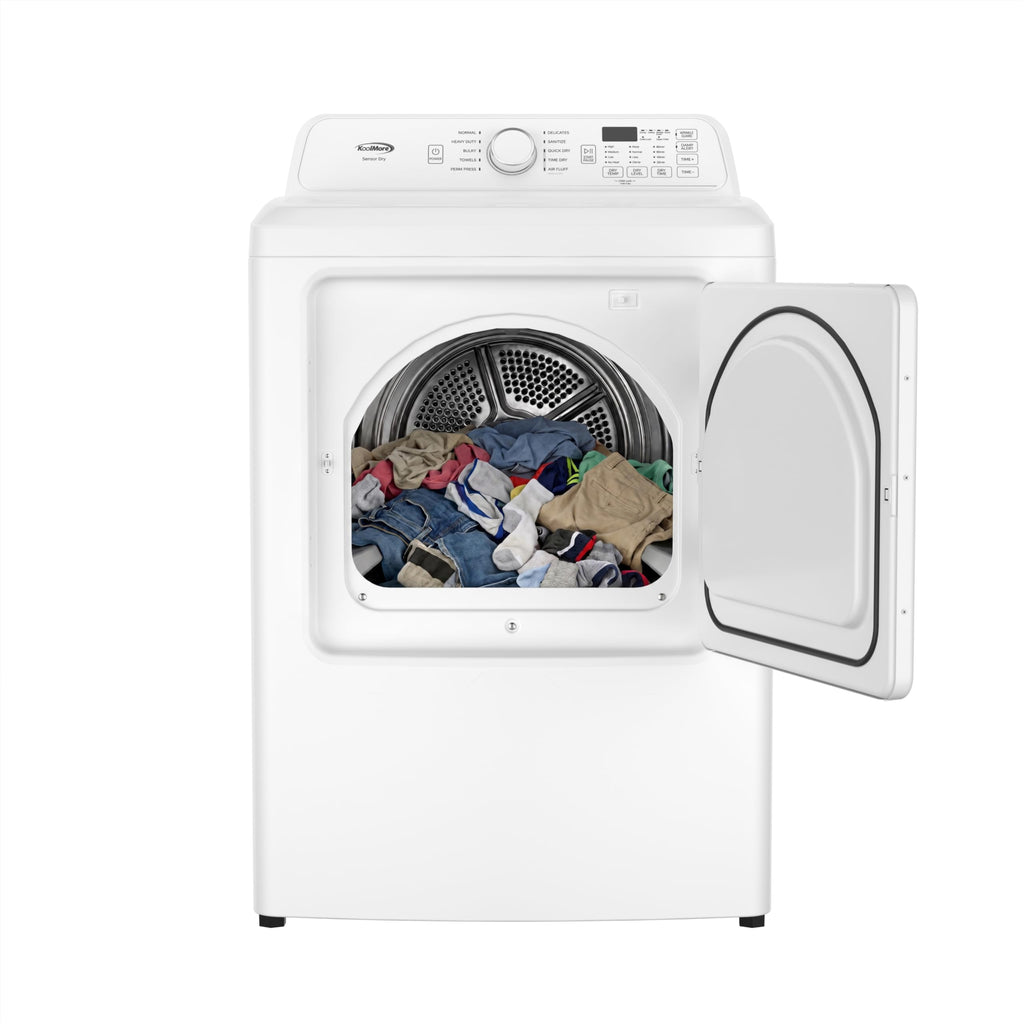 27-Inch 7.0 Cu. Ft. Electric Front Load Dryer D21023