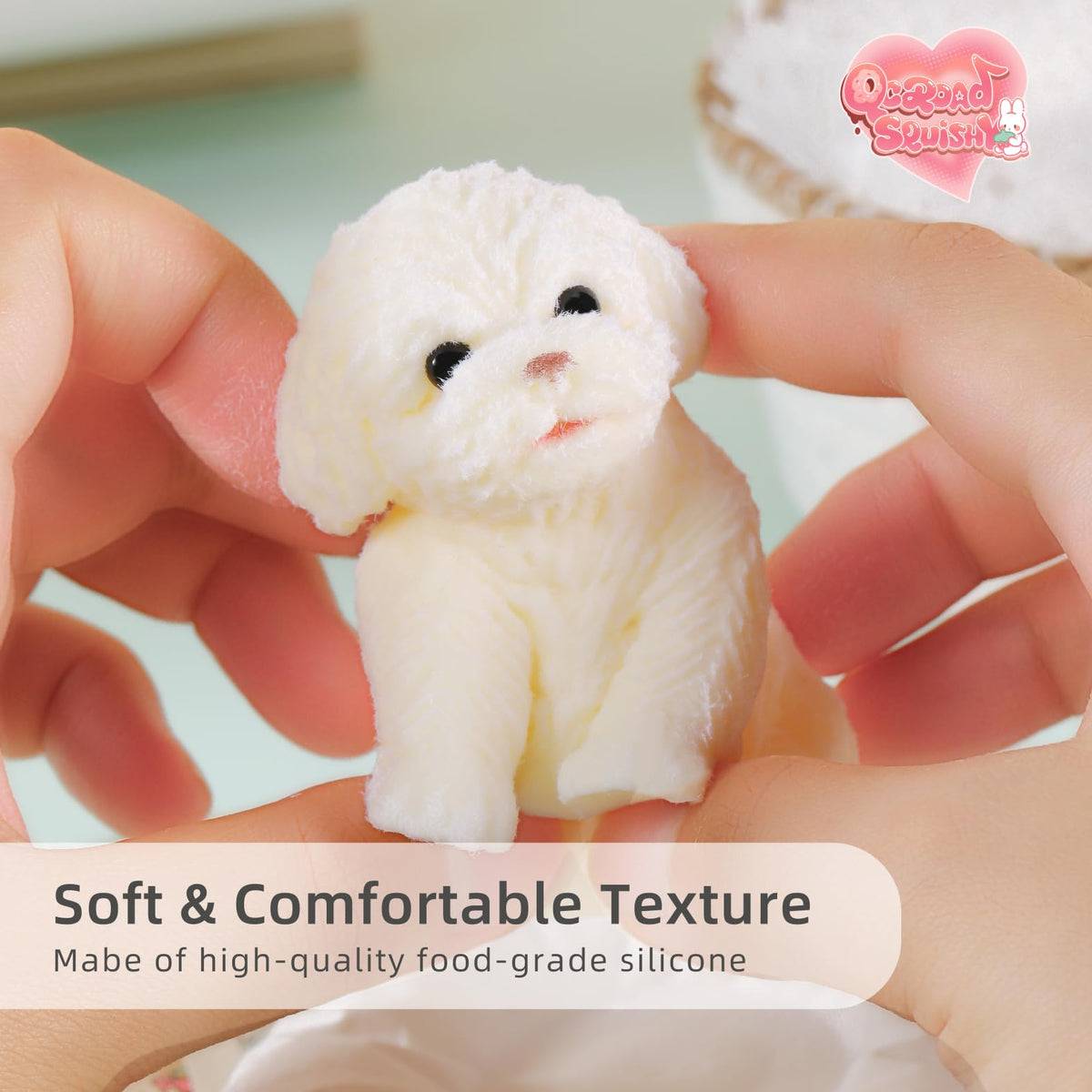 Silicone Dog Squishy G63797