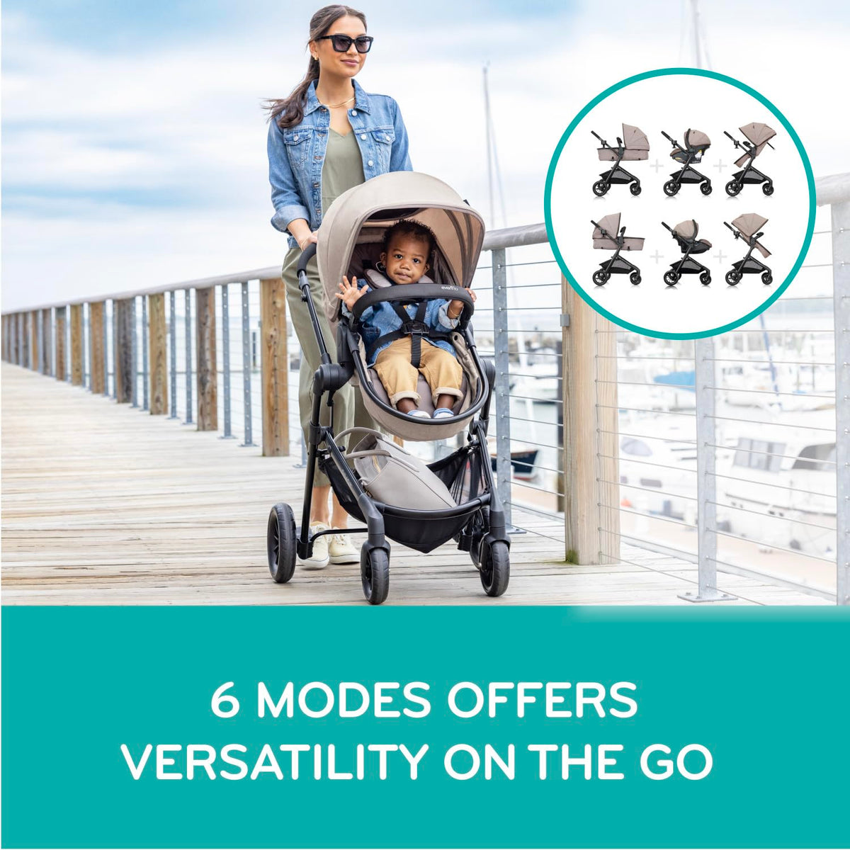 Modular Travel System with Infant Car Seat U18551