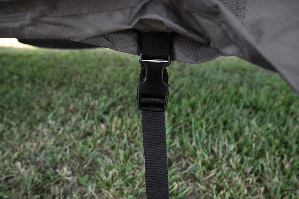Polypropylene Camper RV Cover with Zipper Entry Doors and Air Vents U265390