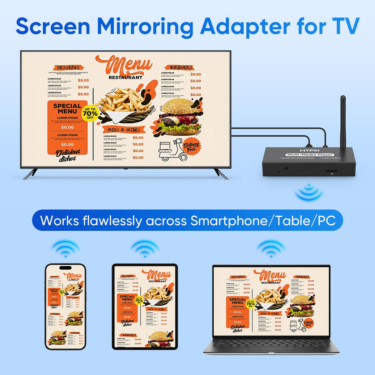 USB Video Player K890722