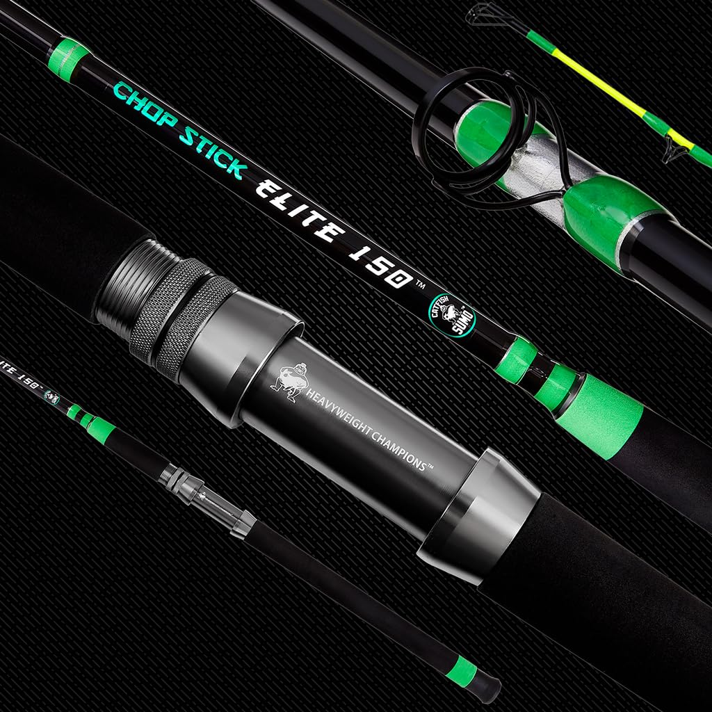1 Piece Medium Heavy 7' 6" Catfishing Rod M290
