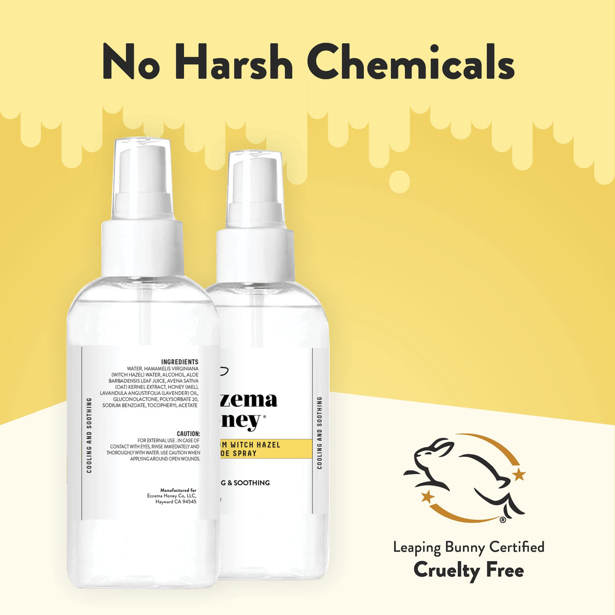 Witch Hazel & Aloe Spray & Oatmeal Body Lotion R6084