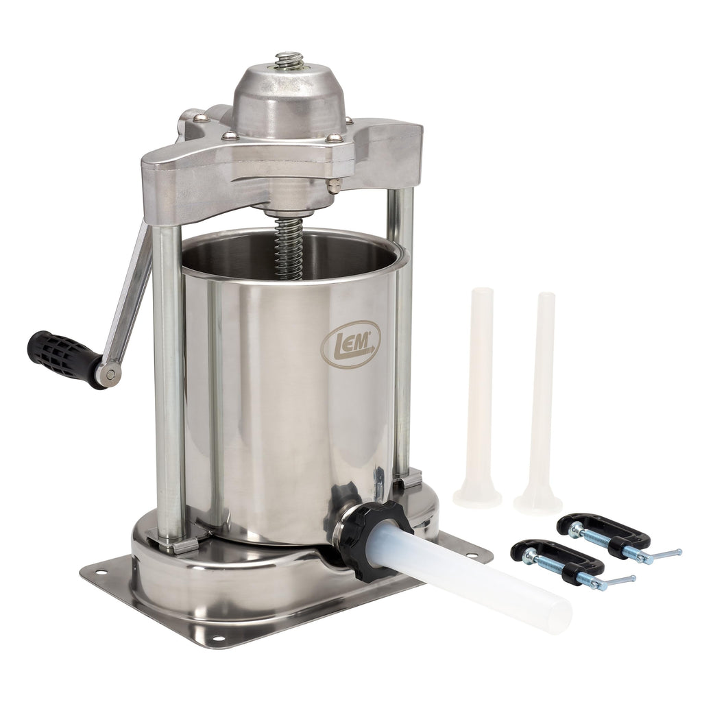 #32 Meat Grinder & 15 LB Sausage Stuffer T504