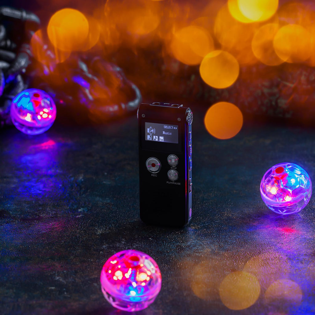 Black EVP Recorder Ghost Hunting Kit C5758