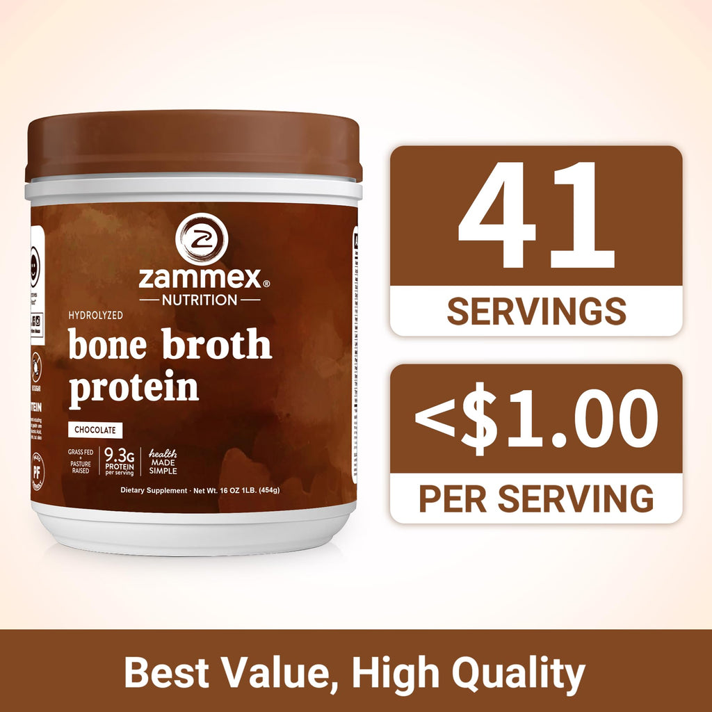 Bone Broth Protein Powder Hot Chocolate Cocoa K531