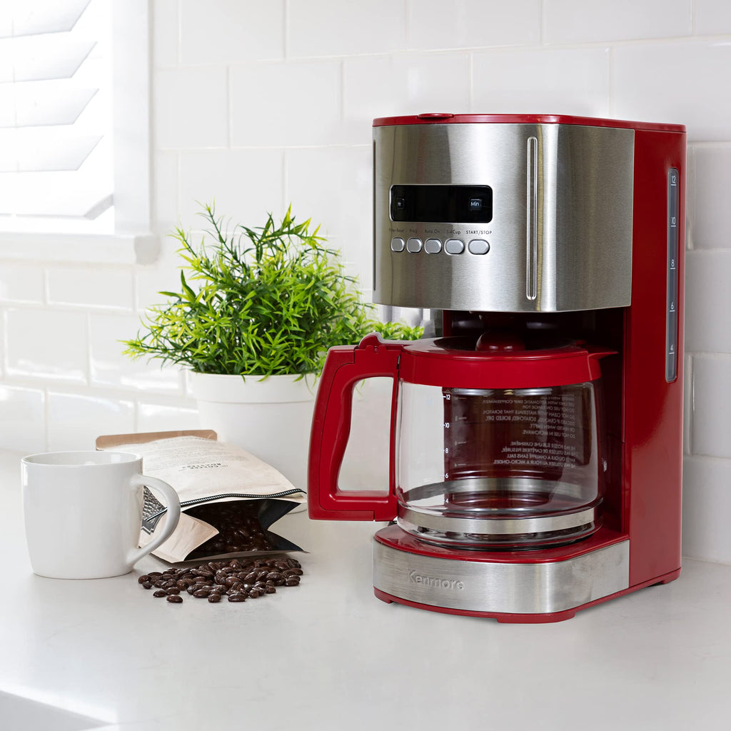 12 Cup Programmable Coffee Maker T34135
