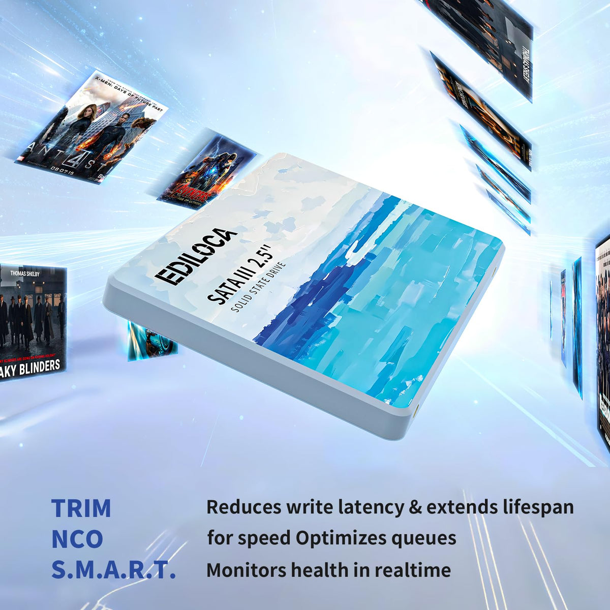 120GB 2.5" SATA III Internal Solid State Drive P8037
