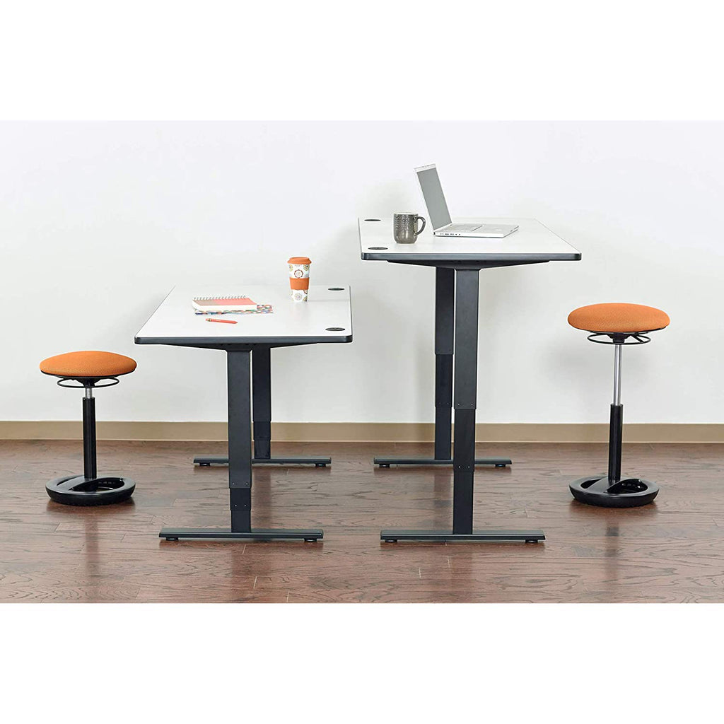 Orange Mesh Ergonomic Adjustable Chair P79946