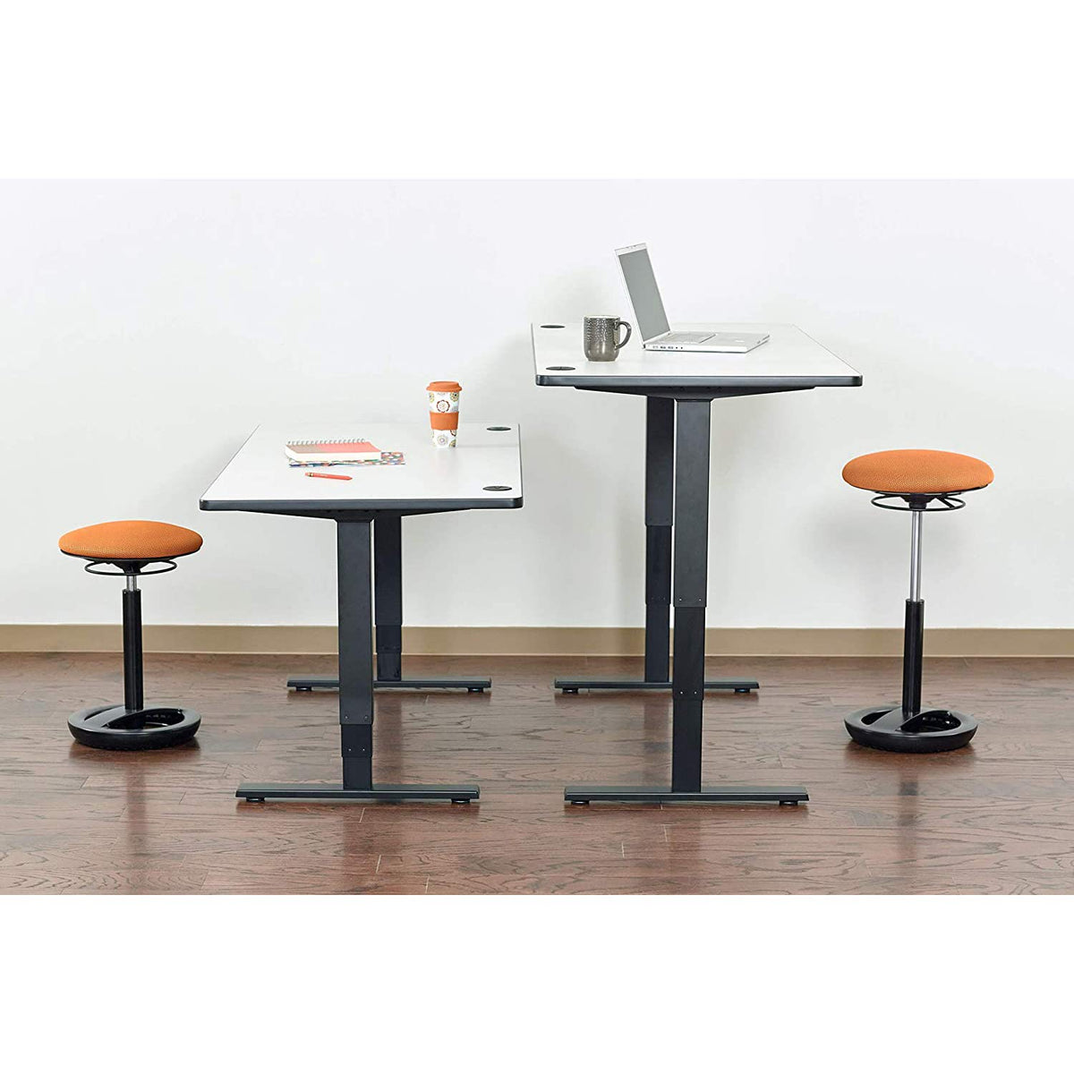 Orange Mesh Ergonomic Adjustable Chair P79946