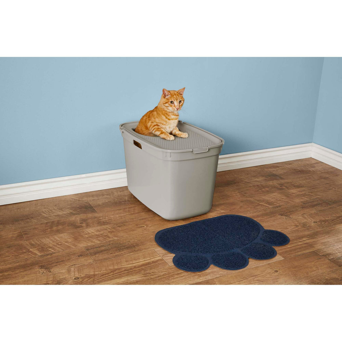 Top-Entry Litter Box Tan C30214