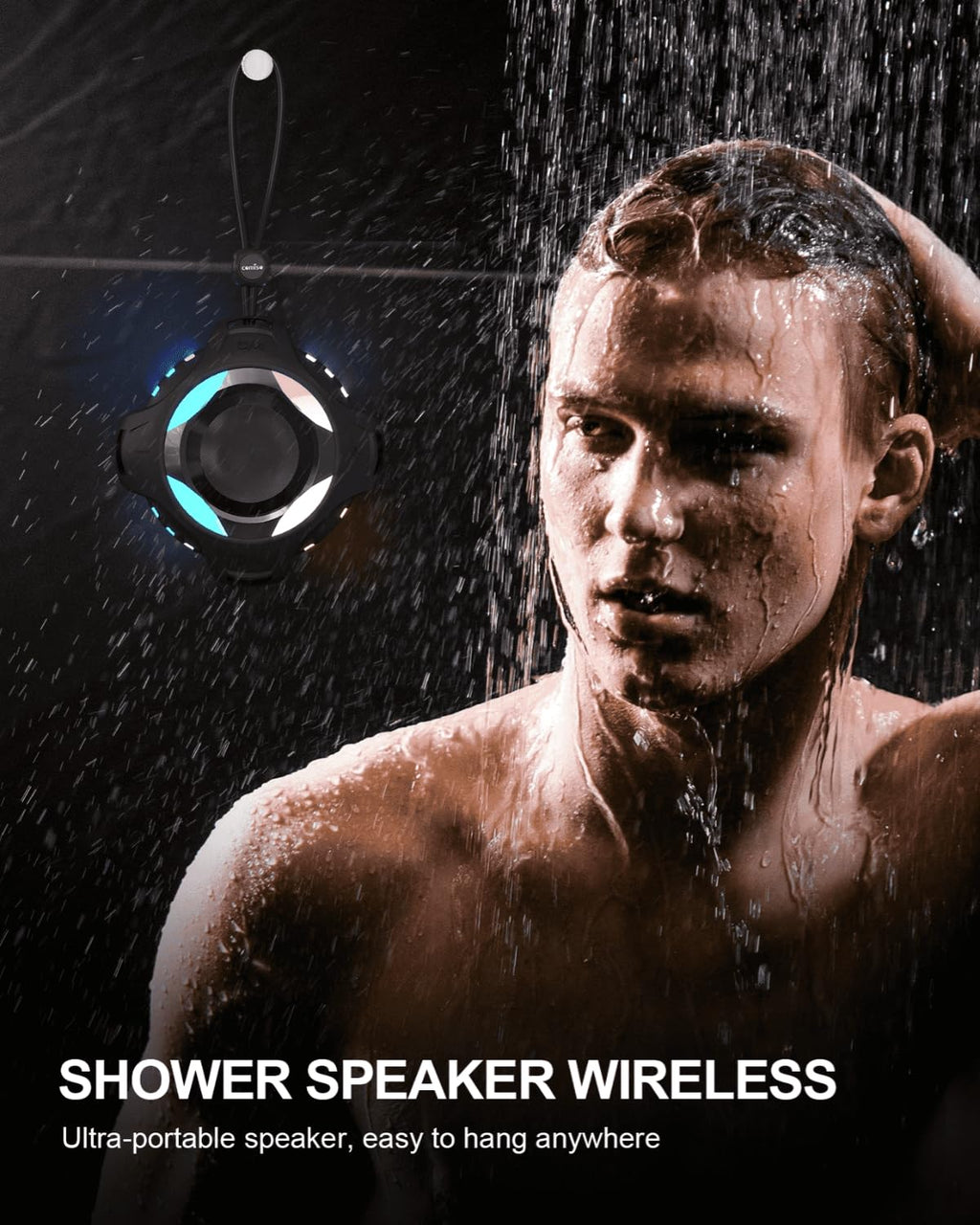 Portable IP67 Waterproof Shower Speaker H809